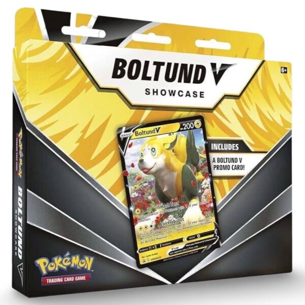 Pokemon Boltund V Showcase Box