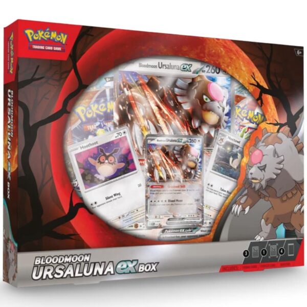 Pokemon Bloodmoon Ursaluna ex Box