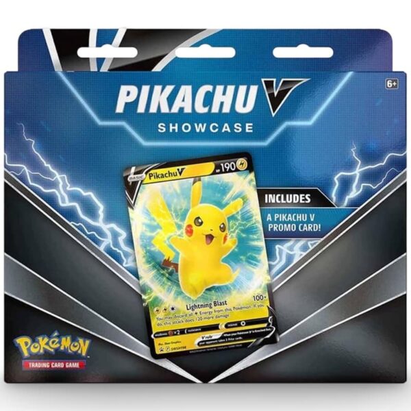 Pokemon Pikachu V Showcase Box - Image 4