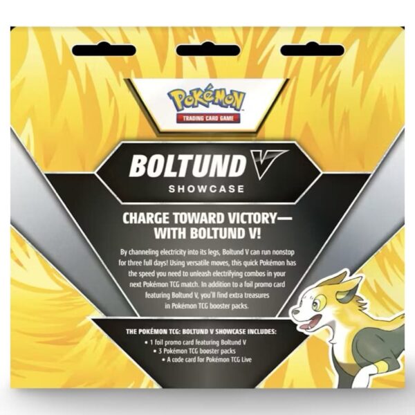 Pokemon Boltund V Showcase Box - Image 4