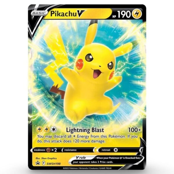 Pokemon Pikachu V Showcase Box - Image 3