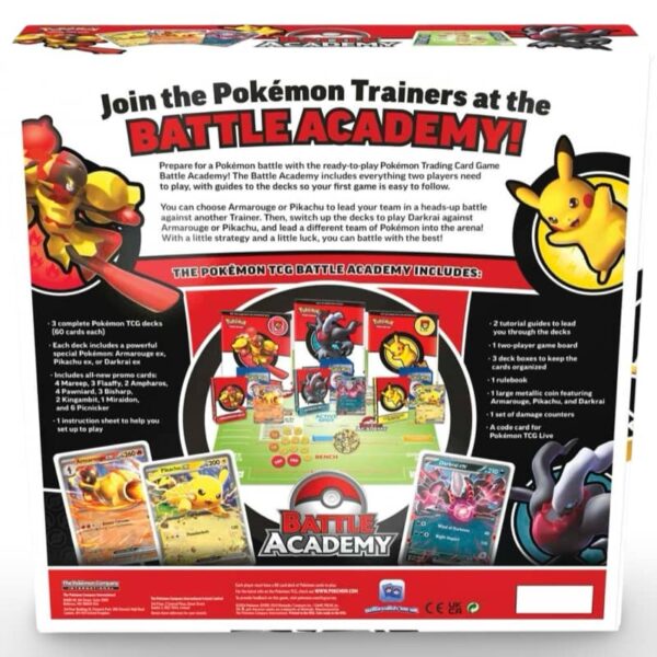 Pokemon Battle Academy Box 2024 - Image 4