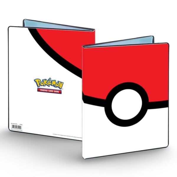 Ultra Pro Pokemon 9-Pocket Binder Pokeball