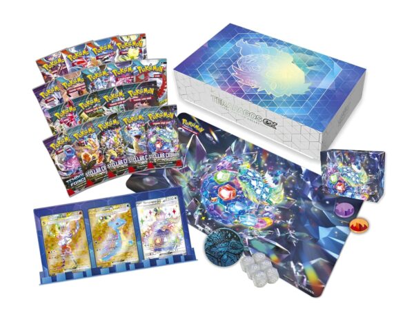 Pokemon Terapagos EX - Ultra Premium Kollektion - Deutsch - Image 2