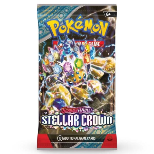 Pokemon Stellar Crown - Booster Display - Image 3