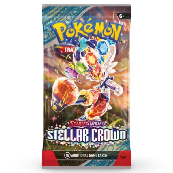 Pokemon Stellar Crown - Booster Display - Image 2