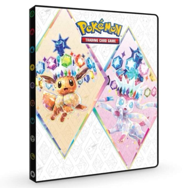 Ultra Pro Pokemon 9-Pocket Binder Prismatic Evolutions - Image 2