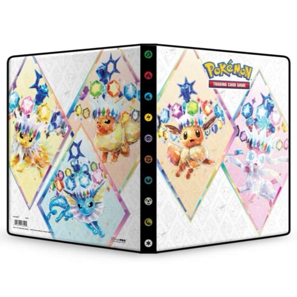 Ultra Pro Pokemon 9-Pocket Binder Prismatic Evolutions