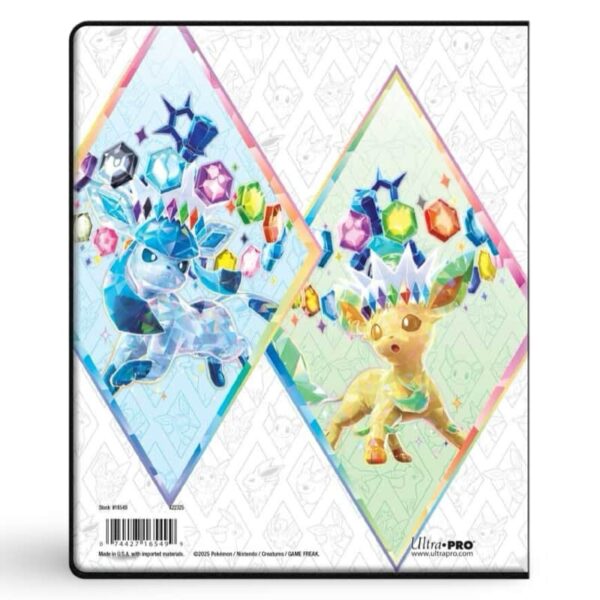 Ultra Pro Pokemon 4-Pocket Binder Prismatic Evolutions - Image 2