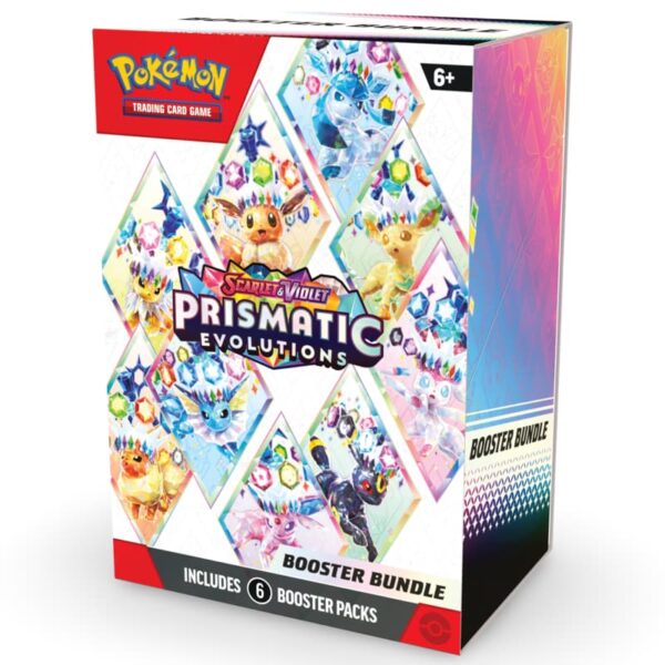 Pokemon Prismatic Evolutions - Booster Bundle (Pre-Order)