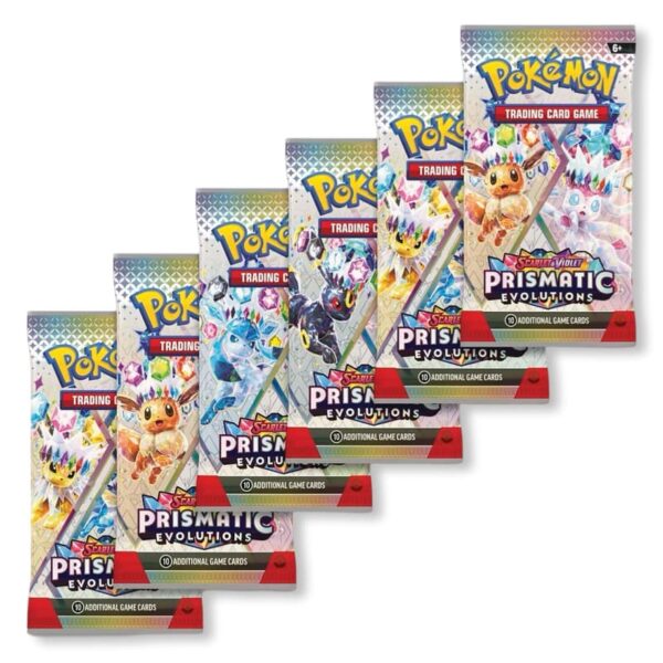 Pokemon Prismatic Evolutions - Booster Bundle (Pre-Order) - Image 2