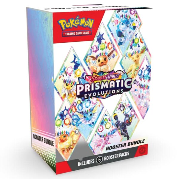 Pokemon Prismatic Evolutions - Booster Bundle (Pre-Order) - Image 3