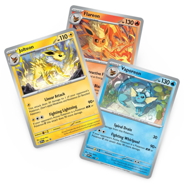 Pokemon Prismatic Evolutions Poster Collection (Pre-Order) - Image 3