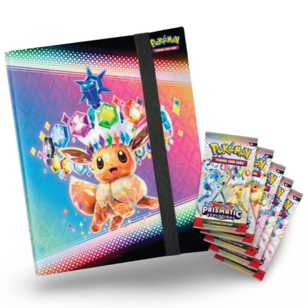 Pokemon Prismatic Evolutions - Binder Collection (Pre-Order) - Image 2