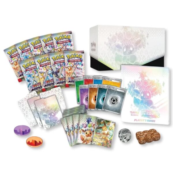 Pokemon Prismatic Evolutions - Elite Trainer Box (Pre-Order) - Image 2