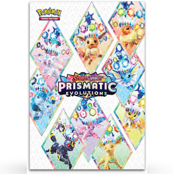 Pokemon Prismatic Evolutions Poster Collection (Pre-Order) - Image 5