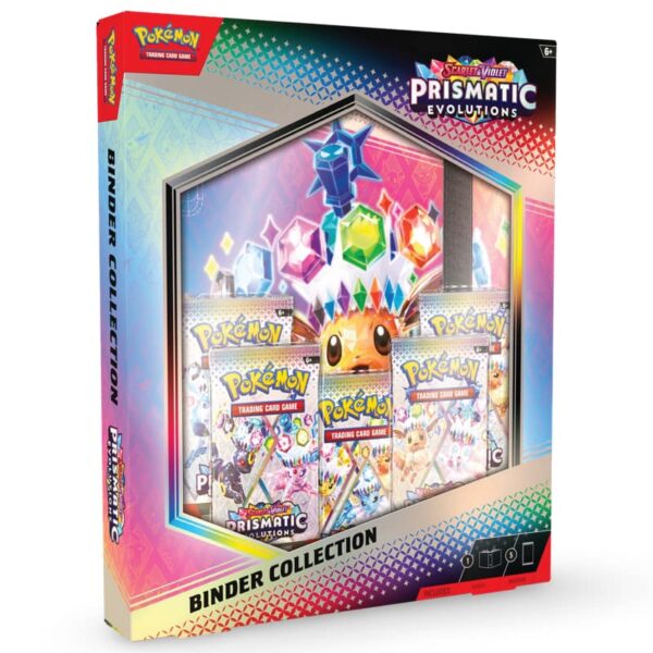 Pokemon Prismatic Evolutions - Binder Collection (Pre-Order)