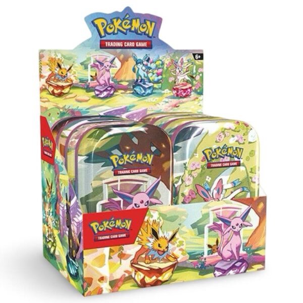 Pokemon Prismatic Evolutions - Mini Tin (Pre-Order)