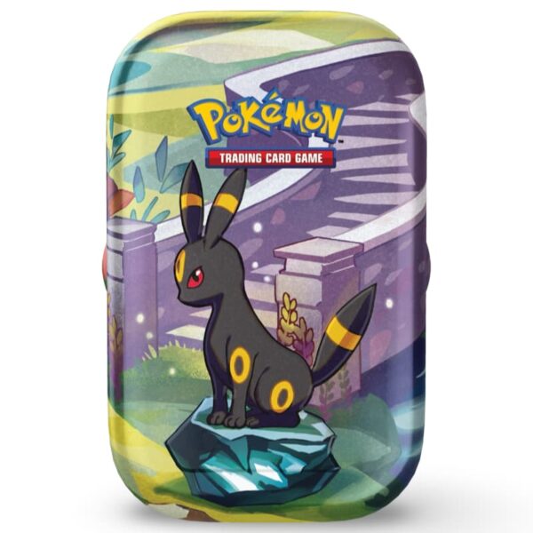 Pokemon Prismatic Evolutions - Mini Tin (Pre-Order) - Image 4