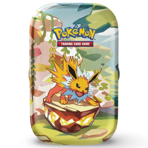 Pokemon Prismatic Evolutions - Mini Tin (Pre-Order) - Image 7