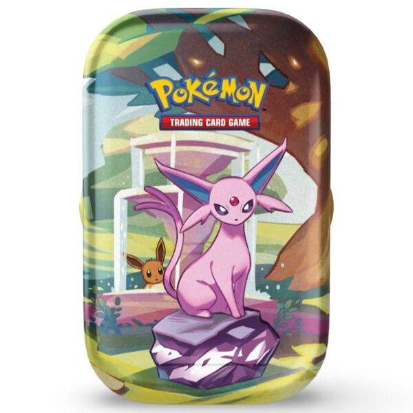 Pokemon Prismatic Evolutions - Mini Tin (Pre-Order) - Image 8