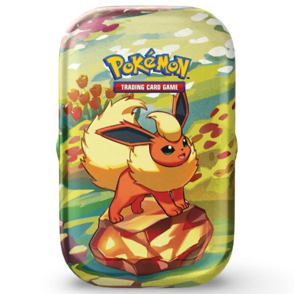 Pokemon Prismatic Evolutions - Mini Tin (Pre-Order) - Image 9