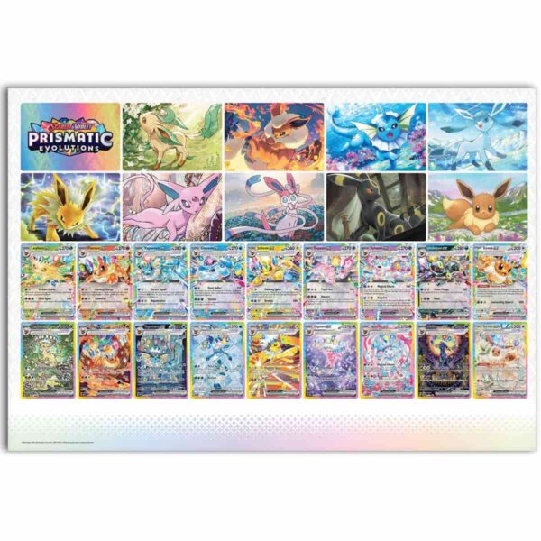 Pokemon Prismatic Evolutions Poster Collection (Pre-Order) - Image 4