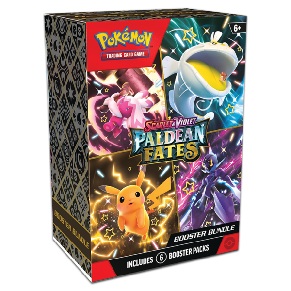 Pokémon SV 4.5 – Paldean Fates – Booster Bundle -  (ENGLISCH)