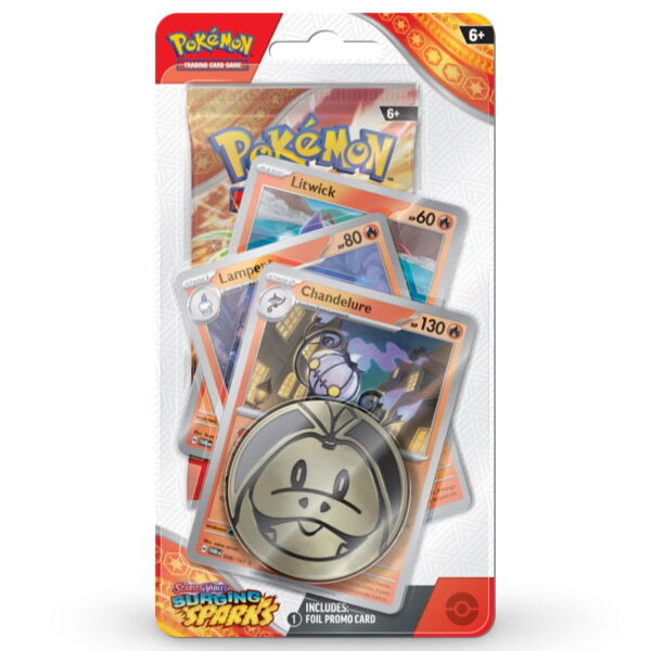 Pokemon Surging Sparks: 1-Pack Premium Blister - Image 3