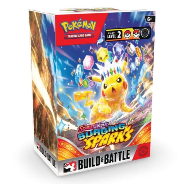 Pokemon Surging Sparks - Build & Battle Kit