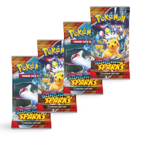 Pokemon Surging Sparks - Build & Battle Kit - Image 3