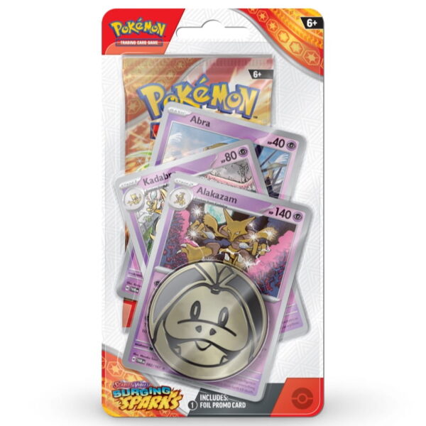 Pokemon Surging Sparks: 1-Pack Premium Blister - Image 2