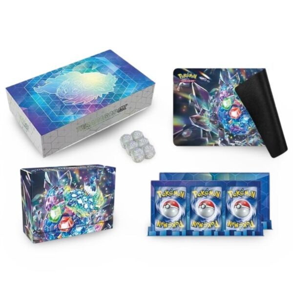 Pokemon Terapagos ex Ultra Premium Collection - Image 3