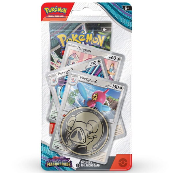 Pokemon Twilight Masquerade: 1-Pack Premium Blister - Image 2