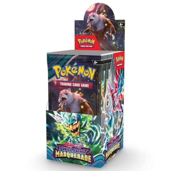 Pokemon Twilight Masquerade - Booster Display (18 Stück)