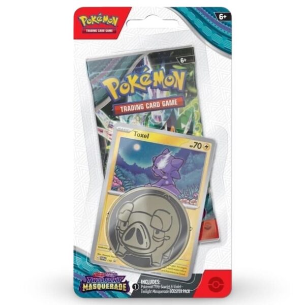 Pokemon Twilight Masquerade: 1-Pack Blister - Image 2