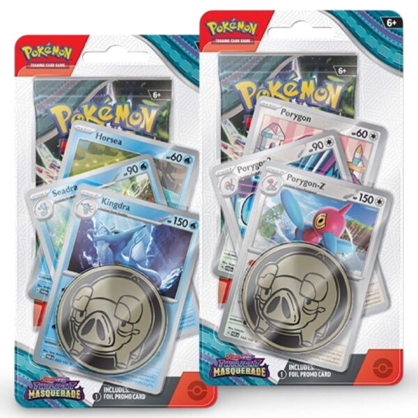 Pokemon Twilight Masquerade: 1-Pack Premium Blister