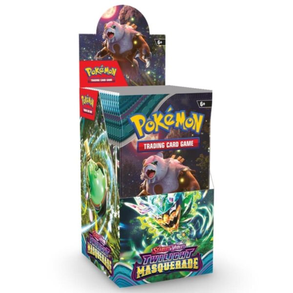 Pokemon Twilight Masquerade - Booster Display (18 Stück) - Image 3