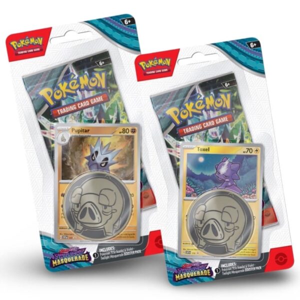 Pokemon Twilight Masquerade: 1-Pack Blister