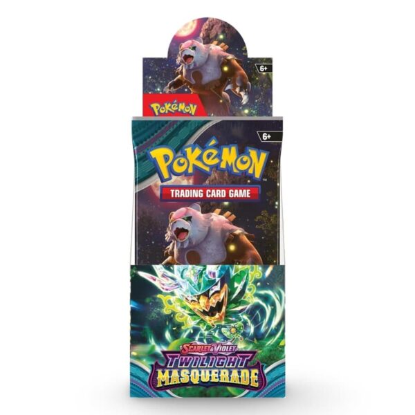 Pokemon Twilight Masquerade - Booster Display (18 Stück) - Image 4