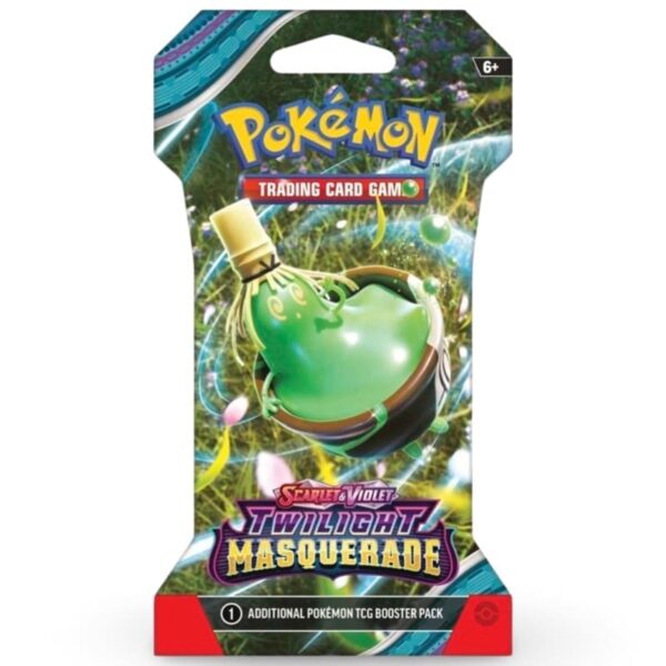 Pokemon Twilight Masquerade - Sleeved Booster - Image 5