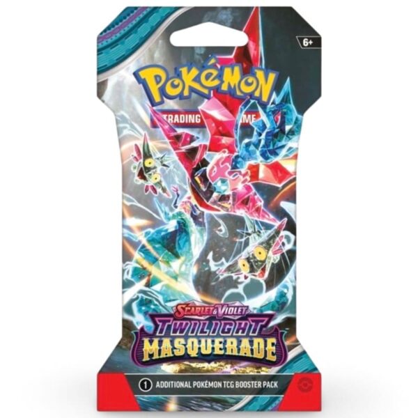 Pokemon Twilight Masquerade - Sleeved Booster - Image 3