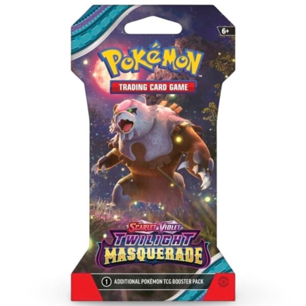 Pokemon Twilight Masquerade - Sleeved Booster - Image 4