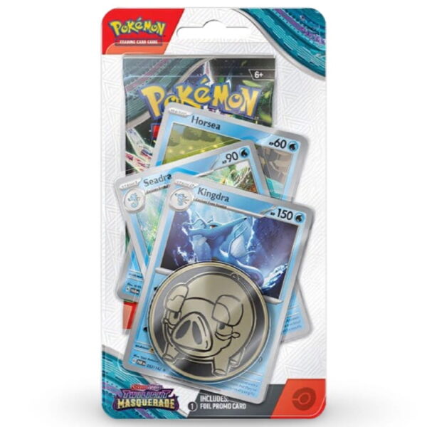 Pokemon Twilight Masquerade: 1-Pack Premium Blister - Image 3