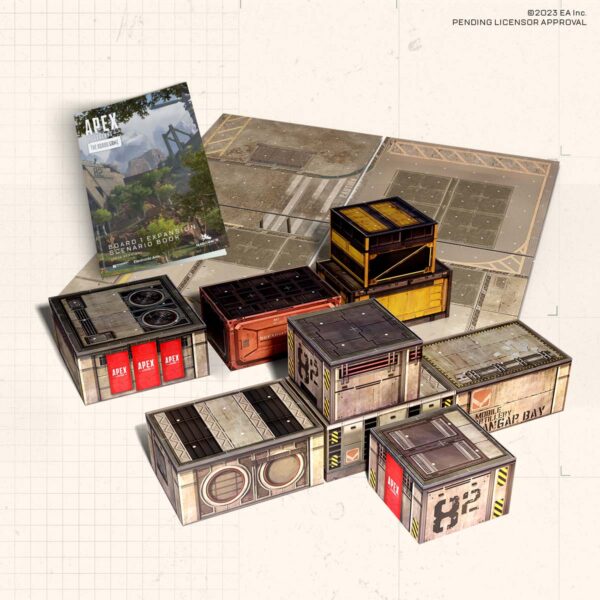 Apex Legends: The Board Game - Board 1 Expansion - Image 4