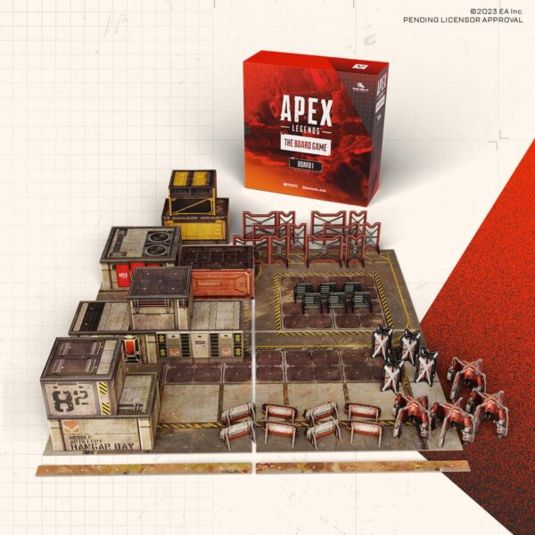 Apex Legends: The Board Game - Board 1 Expansion - Image 2