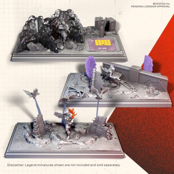 Apex Legends: The Board Game - Dioramas Core Box - Image 3