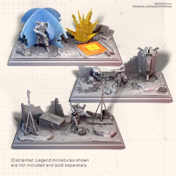 Apex Legends: The Board Game - Dioramas Core Box - Image 4