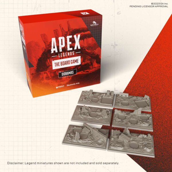 Apex Legends: The Board Game - Dioramas Core Box - Image 2