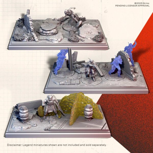 Apex Legends: The Board Game - Dioramas Squad 1 Expansion - Image 3